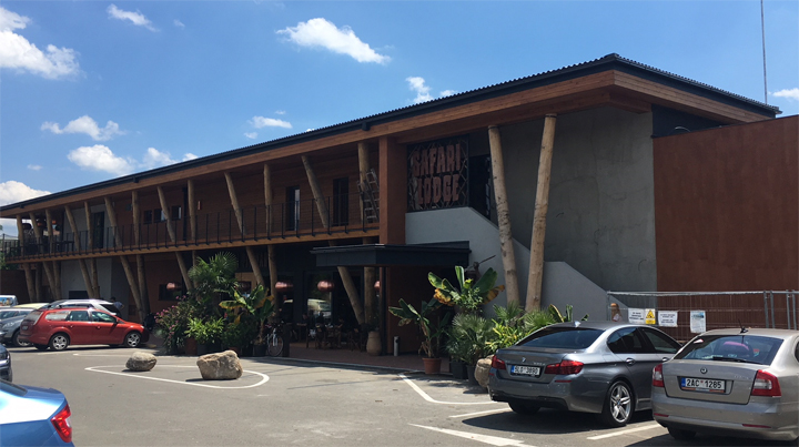 Restaurant ZZO Dvur Kralove s materialy fermacell
