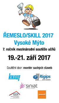 Řemeslo Skill 2017 Vysoké Mýto