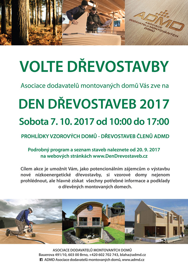Den dřevostaveb 2017