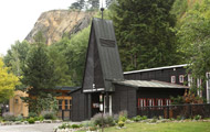 Pro přístavbu evangelického kostela v Praze-Braníku byla použita ocelová konstrukce Lindab Construline s deskami fermacell