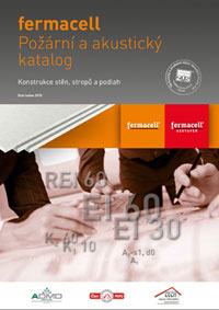 Požární a akustický katalog