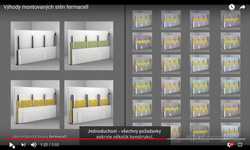 Nové video prezentuje výhody montovaných stěn fermacell