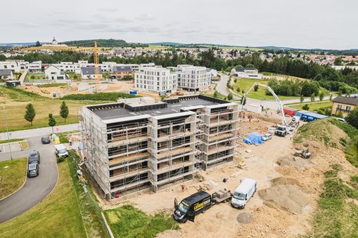 Dva bytové domy ve Žďáru nad Sázavou prezentují hlavní výhody prefabrikovaných staveb z CLT panelů se sádrovláknitými deskami fermacell