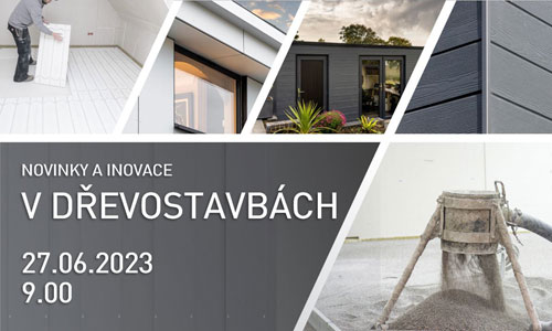 Nenechajte si ujsť nový webinár James Hardie Europe „Novinky a inovácie v drevostavbách“