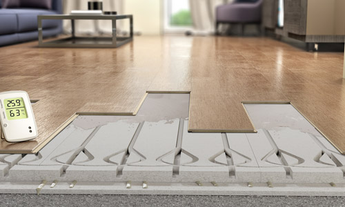 Inovovaný suchý systém podlahového vykurovania fermacell® Therm25™-125 ponúka ešte vyšší vykurovací výkon 