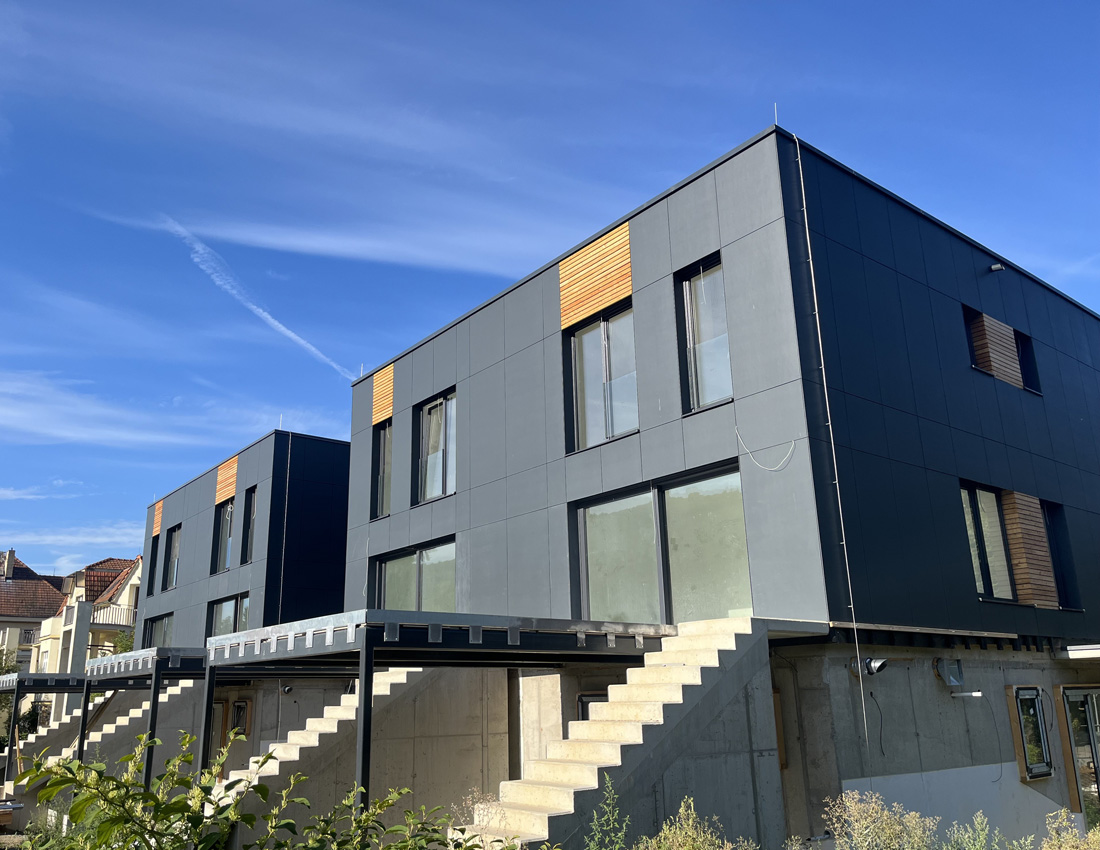 Hardie® Panel: fasádne riešenie pre moderné drevostavby