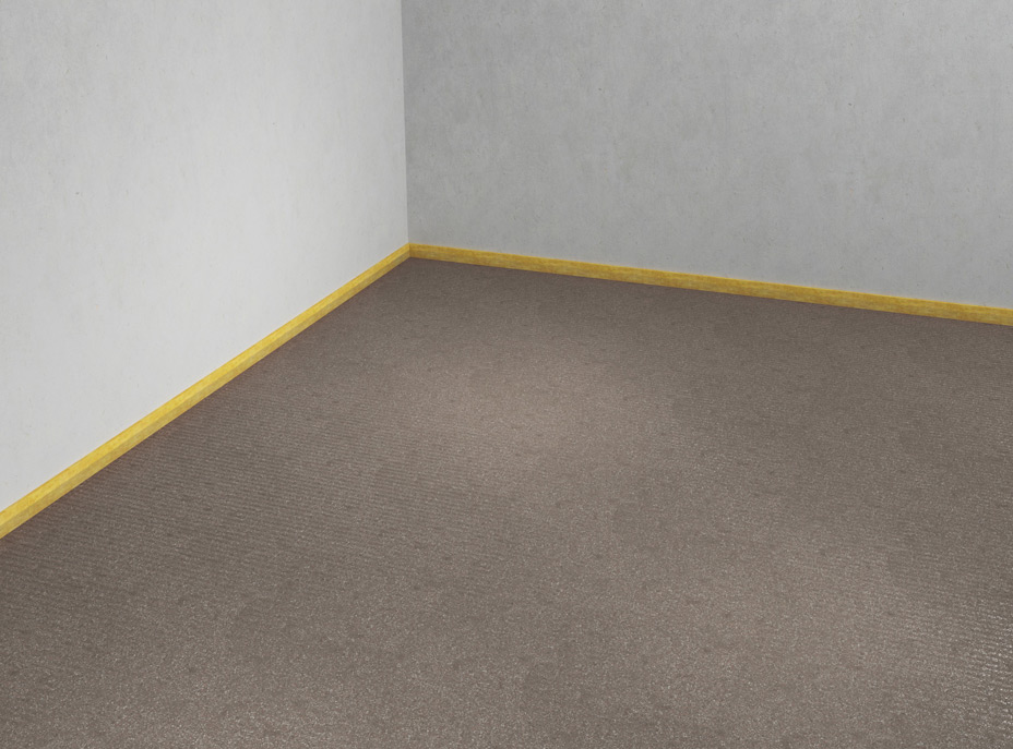 po 24 hodinách je možné pokladať podlahové prvky fermacell®