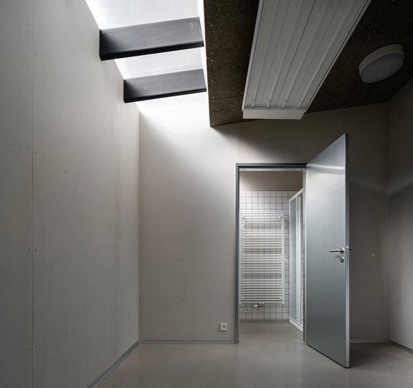 PROGRES architekti - Základňa technických služieb Lysolaje Foto: Alex fotografuje budovy