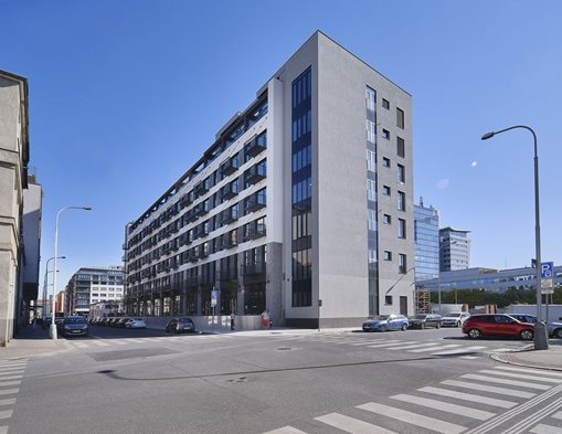 Rezidence SO-HO v pražských Holešovicích vsadila na suchou výstavbu