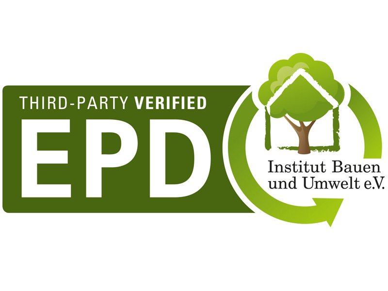 Inštitút Bauen und Umwelt e.V. spoločnosti James Hardie Europe GmbH teraz pomocou EPD overil, že sadrovláknité dosky fermacell® a podlahové prvky fermacell® ukladajú CO2.