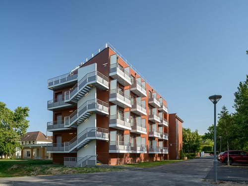 Díky modulům KOMA se na přístavbě čtyřhvězdičkového pařížského hotelu uplatnily i desky fermacell
