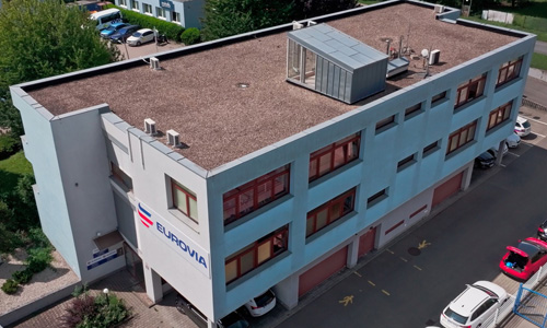 Brnenská centrála Eurovia Vinci má nové kancelárie vďaka nadstavbe Vesper Homes