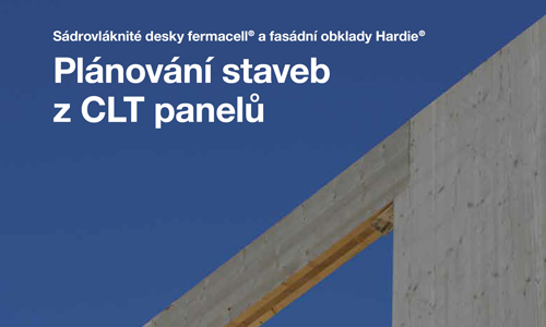 Vychádza nová publikácia od spoločnosti James Hardie Europe pre stavby z CLT panelov